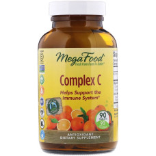 Комплекс витамина C, Complex C, MegaFood, 90 таблеток