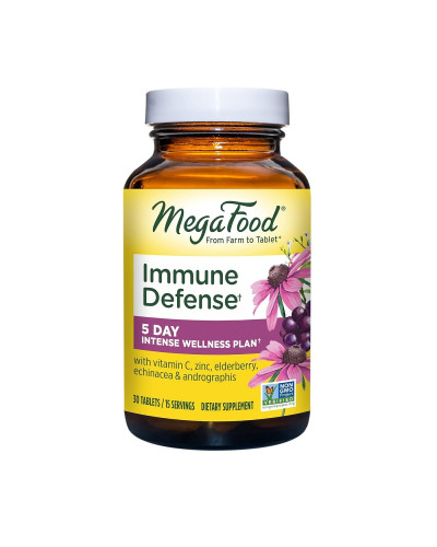 Иммунная защита, Immune Defense, MegaFood, 30 таблеток