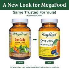 Мультивитамины One Daily, MegaFood, 60 таблеток