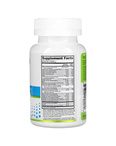 Мультивитамины и минералы, Essentials, Multi Vitamins & Minerals, NutriBiotic, 90 капсул Мультивитамины и минералы, Essentials, Multi Vitamins & Minerals, NutriBiotic, 90 капсул