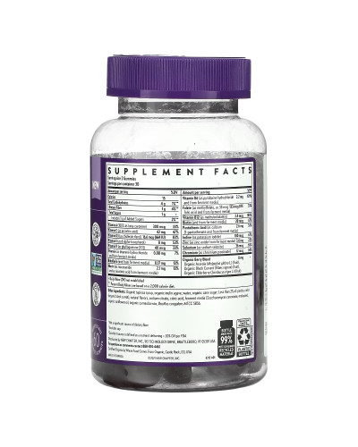 Мультивітаміни для дітей, ягідно-цитрусовий смак, Kid's Multivitamin, New Chapter, 60 жувальних цукерок