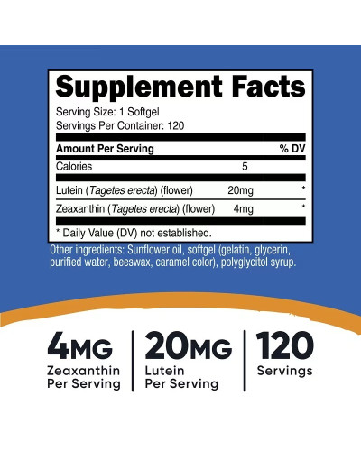 Зеаксантин с лютеином, Zeaxanthin with Lutein, Nutricost, 120 гелевых капсул. Зеаксантин с лютеином, Zeaxanthin with Lutein, Nutricost, 120 гелевых капсул.