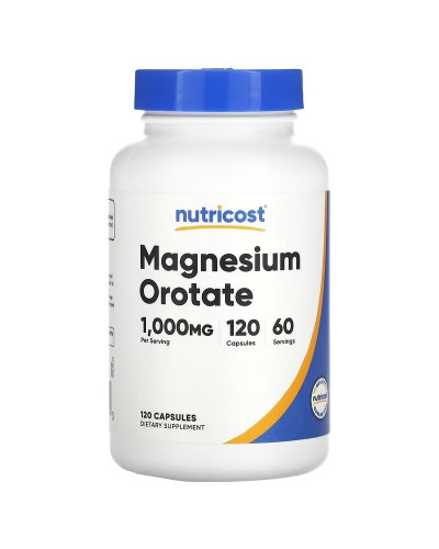 Магній бісгліцинат, без смаку, Magnesium Bisglycinate, Nutricost, 250 гр