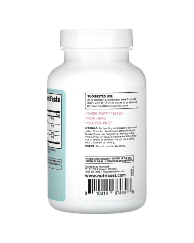 Комплекс для женщин с клопогоном, Women, Black Cohosh with Dong Quai, DIM & Chaste Berry Extract, Nutricost, 120 капсул