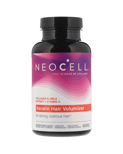 Кератиновый Комплекс для Волос, NeoCell, 60 капсул