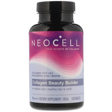 УЦЕНКА Коллаген Создатель Красоты, Collagen Beauty Builder, NeoCell, 150 таблеток (вмятина)