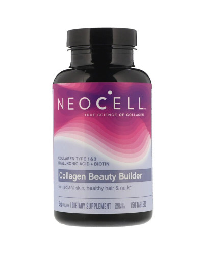 УЦІНКА Колаген Творець Краси, Collagen Beauty Builder, NeoCell, 150 таблеток (вм'ятина)