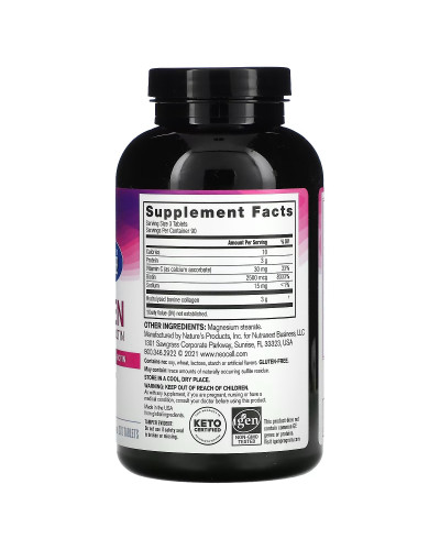 Супер Коллаген с Витамином C и Биотином, Super Collagen + Vitamin C & Biotin, NeoCell, 270 таблеток Супер Коллаген с Витамином C и Биотином, Super Collagen + Vitamin C & Biotin, NeoCell, 270 таблеток