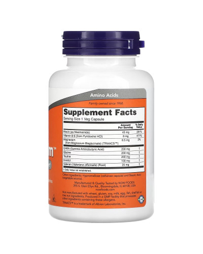 Комплекс Антистресс, Истинное спокойствие, True Calm, Now Foods, 90 вегетарианских капсул Комплекс Антистресс, Истинное спокойствие, True Calm, Now Foods, 90 вегетарианских капсул