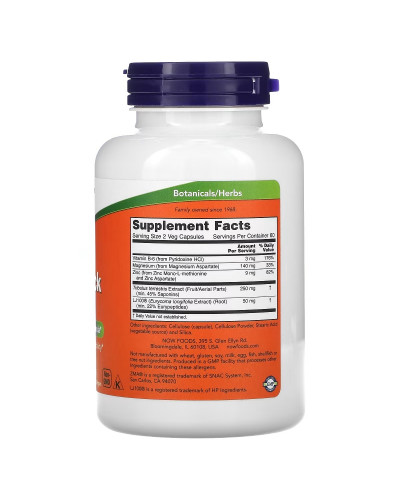 Репродуктивне Здоров'я Чоловіків ТестоДжек, TestoJack 100, Now Foods, 120 капсул
