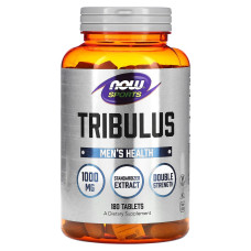 Трибулус, 1000 мг, Tribulus, Now Foods, 180 таблеток