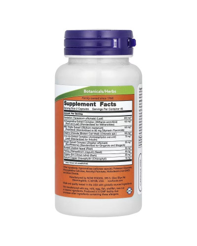 Детокс та очищення організму, Detox & Cleanse, Now Foods, 90 капсул Детокс та очищення організму, Detox & Cleanse, Now Foods, 90 капсул