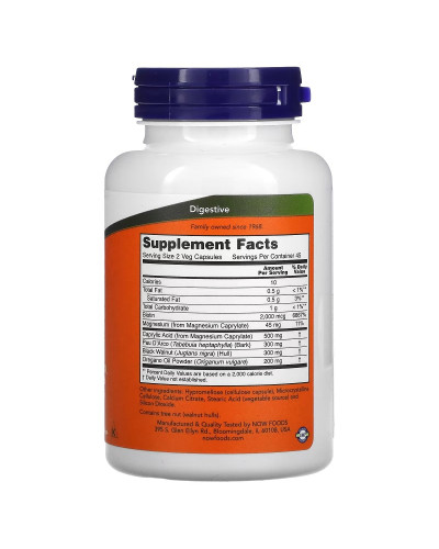 Комплекс для Кишківника, Candida Support, Now Foods, 90 вегетаріанських капсул
