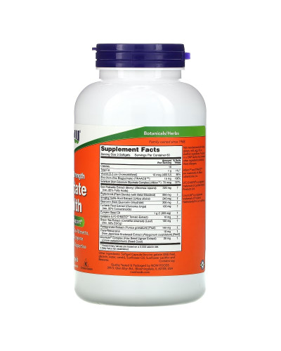 Здоров'я простати, Prostate Health, Clinical Strength, Now Foods, 180 гелевих капсул