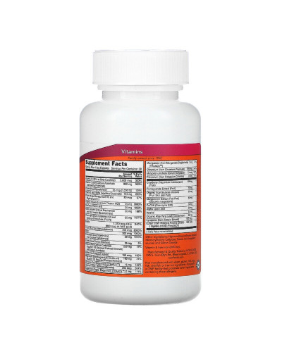 Комплекс Для Жінок, Eve Capsules, Superior Women's Multi, Now Foods, 120 рослинних капсул