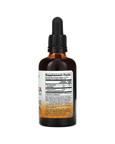 Ехінацея для дітей у краплях, смак апельсина, Kids, Liquid Echinacea, Now Foods, 59 мл