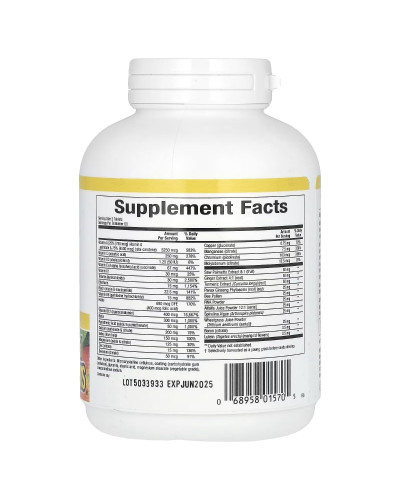 Щоденні вітаміни для чоловіків, Men's MultiStart, Vitamin A Day for Men, Natural Factors, 120 таблеток