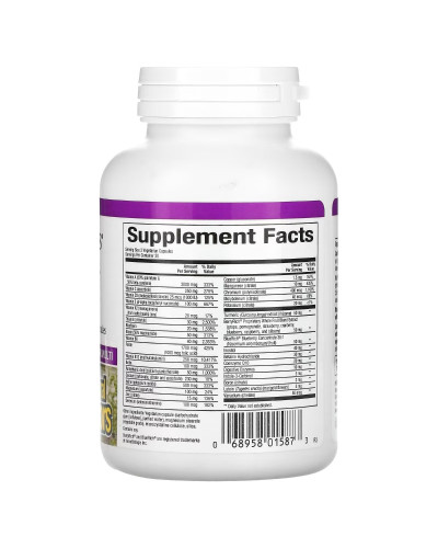УЦІНКА Мультивітаміни для жінок 50+, MultiFactors, Women's 50+, Natural Factors, 90 вегетаріанських капсул (вм'ятина) УЦІНКА Мультивітаміни для жінок 50+, MultiFactors, Women's 50+, Natural Factors, 90 вегетаріанських капсул (вм'ятина)