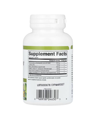 Здоровье Мочевыводящих путей, Urinary Flow Formula, Natural Factors, 90 капсул