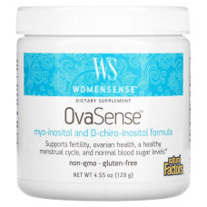 Поддержка женского здоровья, Womensense, PCOSense, Natural Factors, 129 гр