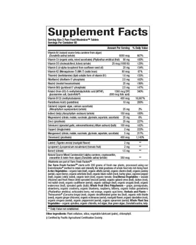Мультивитаминный и минеральный комплекс для мужчин, Men's Multivitamin & Mineral, Natural Factors, 120 таблеток
