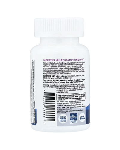 Мультивітаміни для жінок, Women's Multivitamin, One Daily, Nordic Naturals, 30 таблеток