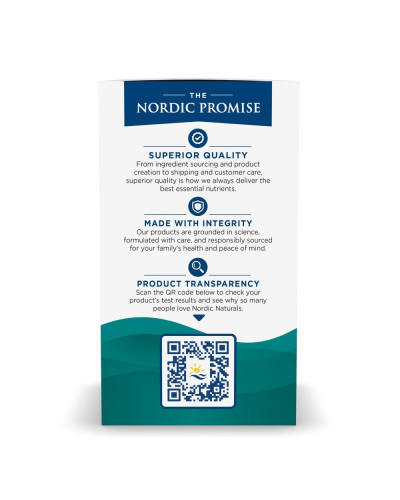 Пробиотики, 15 млрд КОЕ, Nordic Flora Probiotic, Comfort, Nordic Naturals, 30 капсул