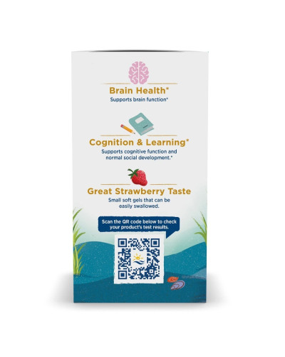 Омега-3, рыбий жир для подростков, вкус клубники, Teen, Ultimate Omega Fish Oil, Ages 12+, Nordic Naturals, 60 миникапсул