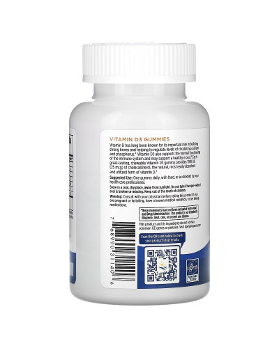 Вітамін D3, 25 мкг (1000 МО), смак ягід, Vitamin D3, Nordic Naturals, 60 жувальних цукерок Вітамін D3, 25 мкг (1000 МО), смак ягід, Vitamin D3, Nordic Naturals, 60 жувальних цукерок