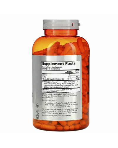 Амино Комплекс, Sports, Amino Complete, Now Foods, 360 капсул Амино Комплекс, Sports, Amino Complete, Now Foods, 360 капсул