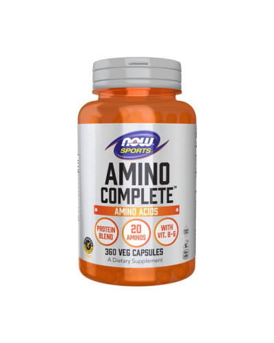 Амино Комплекс, Sports, Amino Complete, Now Foods, 360 капсул