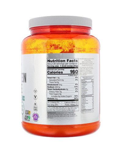 Изолят соевого Протеина, вкус сливочного шоколада, Soy Protein Isolate, Now Foods, порошок 907 гр