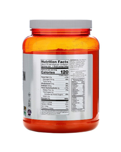 Изолят сывороточного Протеина, вкус сливочного шоколада, Whey Protein Isolate, Now Foods, порошок 816 гр