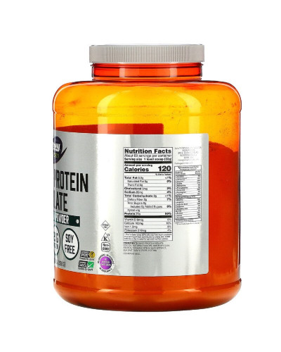 Изолят сывороточного Протеина, вкус сливочного шоколада, Whey Protein Isolate, Now Foods, порошок 2268 гр