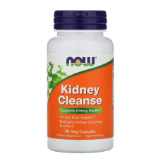Очистка почек, Kidney Cleanse, Now Foods, 90 вегетарианских капсул