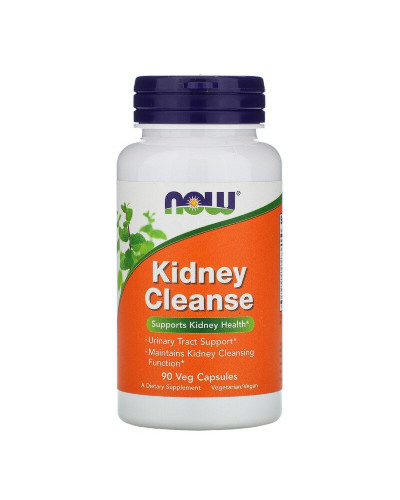 Очищення нирок, Kidney Cleanse, Now Foods, 90 вегетаріанських капсул