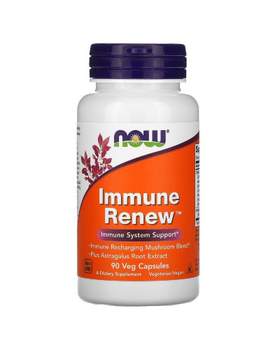Витамины Для Иммунитета, Immune Renew, Now Foods, 90 вегетарианских капсул