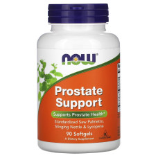 Поддержка простаты, Prostate Support, Now Foods, 60 гелевых капсул