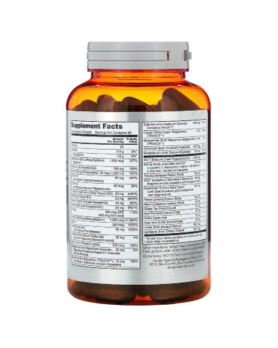 Чоловічі Мультівітаміни для активних видів спорту, Men's Active Sports Multi, Now Foods, 180 гелевих капсул Чоловічі Мультівітаміни для активних видів спорту, Men's Active Sports Multi, Now Foods, 180 гелевих капсул