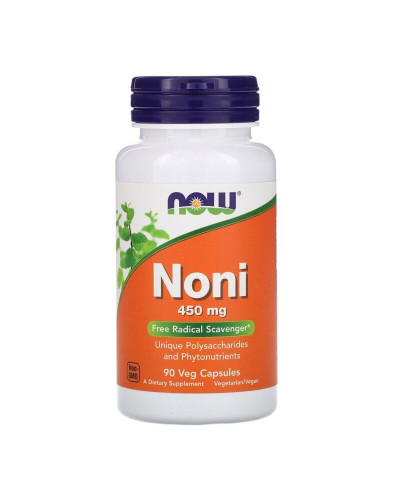 Ноні, 450 мг, Noni, Now Foods, 90 вегетаріанських капсул
