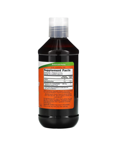 Концентрат Бузіні, 500 мг, Elderberry Liquid, Now Foods, 237 мл Концентрат Бузіні, 500 мг, Elderberry Liquid, Now Foods, 237 мл