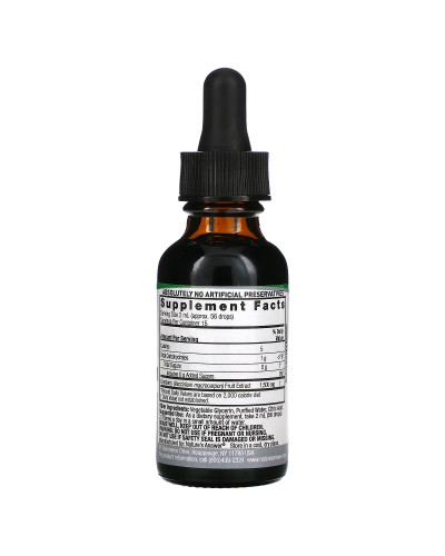 Экстракт клюквы, без спирта, 10000 мг, Cranberry Extract, Alcohol-Free, Nature's Answer, 30 мл