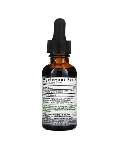 Имбирь, 1000 мг, экстракт корня без спирта, Ginger Root, Fluid Extract, Alcohol-Free, Nature's Answer, 30 мл Имбирь, 1000 мг, экстракт корня без спирта, Ginger Root, Fluid Extract, Alcohol-Free, Nature's Answer, 30 мл
