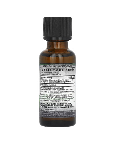 Масло орегано, без спирта, Oil of Oregano, Alcohol-Free, Nature's Answer, 30 мл