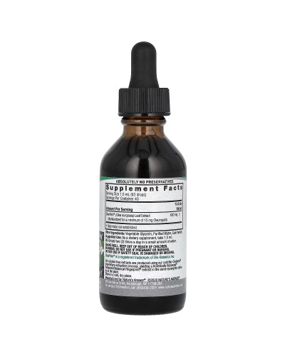Экстракт листьев растительного масла, 1500 мг, Olive Leaf Extract, Nature's Answer, 60 мл