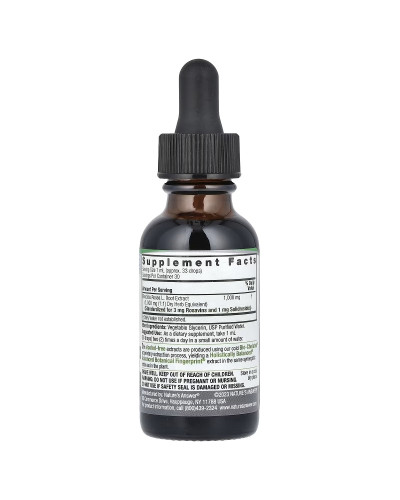 Экстракт корня родиолы без спирта, Rhodiola Root, Nature's Answer, 30 мл