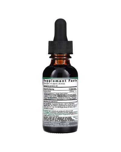 Ехінацея та Жовтокорінь (Гідрастис), без спирту, Echinacea & Goldenseal, Alcohol-Free, Nature's Answer, 30 мл