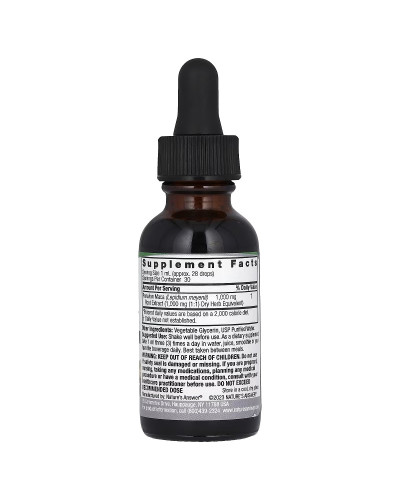 Мака, 1000 мг, без спирта, Maca Root, Alcohol-Free, Nature's Answer, 30 мл Мака, 1000 мг, без спирта, Maca Root, Alcohol-Free, Nature's Answer, 30 мл