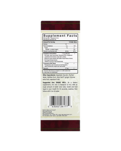 Ресвератрол, Resveratrol Reserve, Nature's Answer, 150 мл