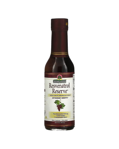 Ресвератрол, Resveratrol Reserve, Nature's Answer, 150 мл
